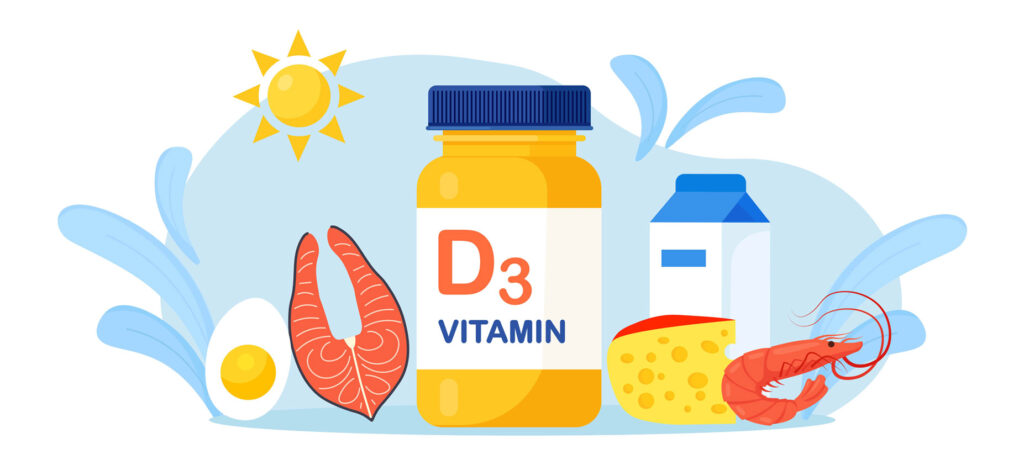 Où trouver les vitamines D