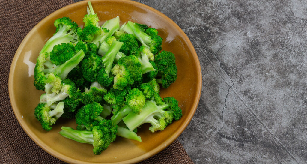 gestoomde broccoli