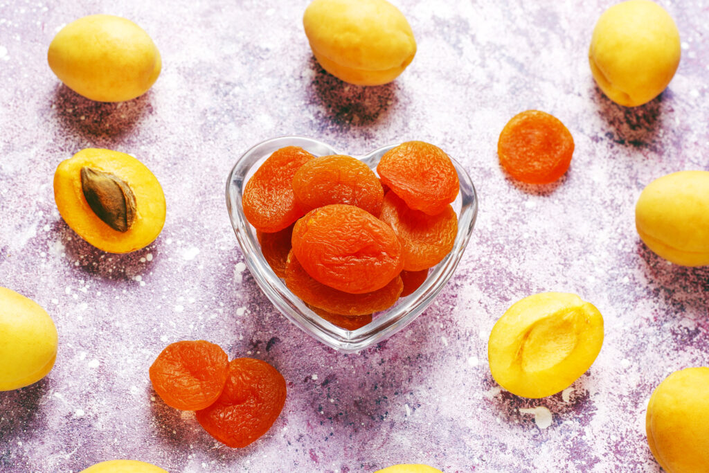 abricots frais et secs des aliments riches en vitamine A