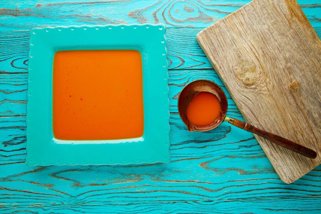 soupe carottes maison