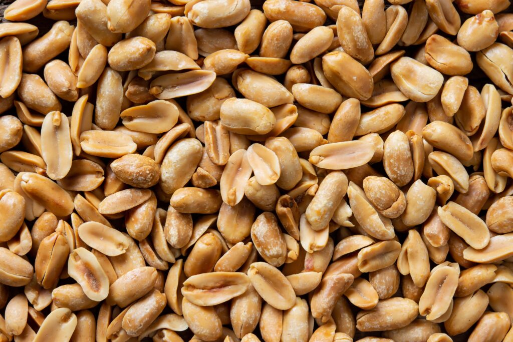 cacahuètes protéines