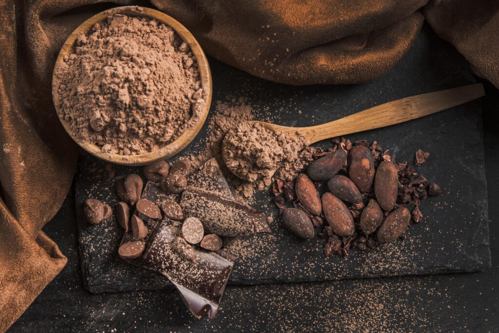 cacao protéines