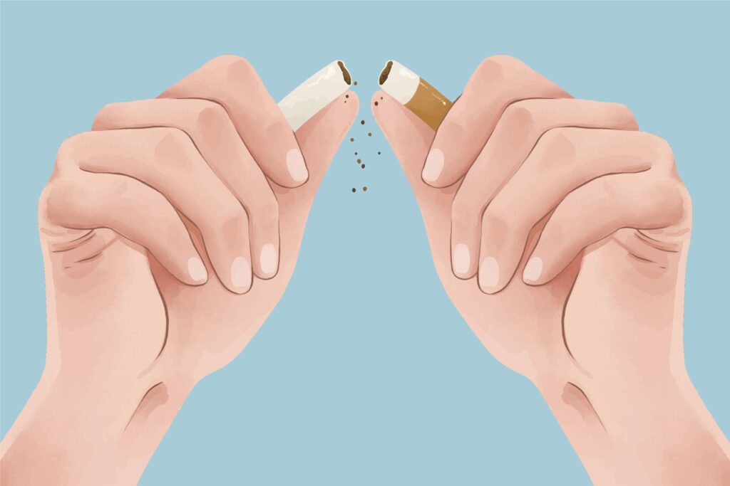 cigarette cancer de l'estomac