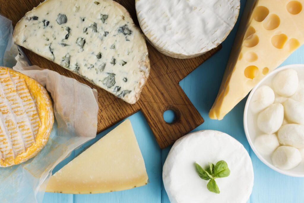 fromages aliments probiotiques