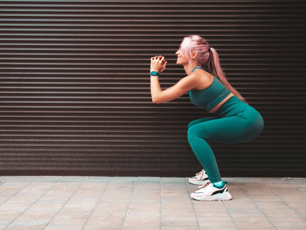 squat exercices perte de poids
