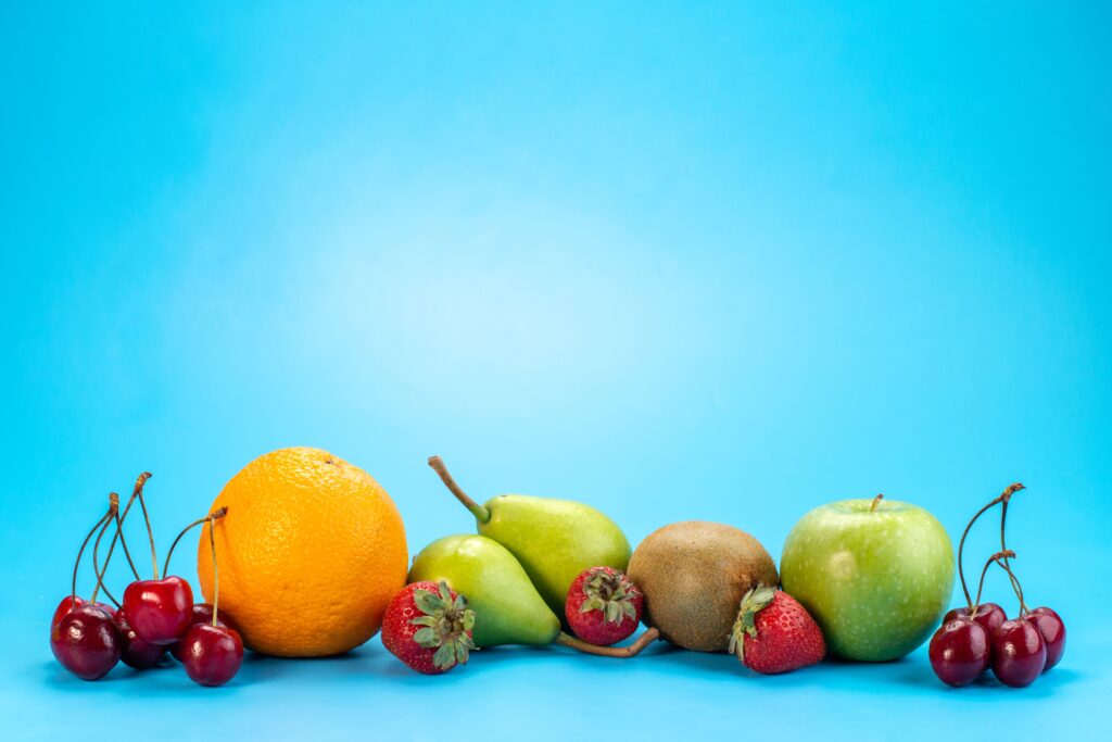 fruits aliments antioxydants