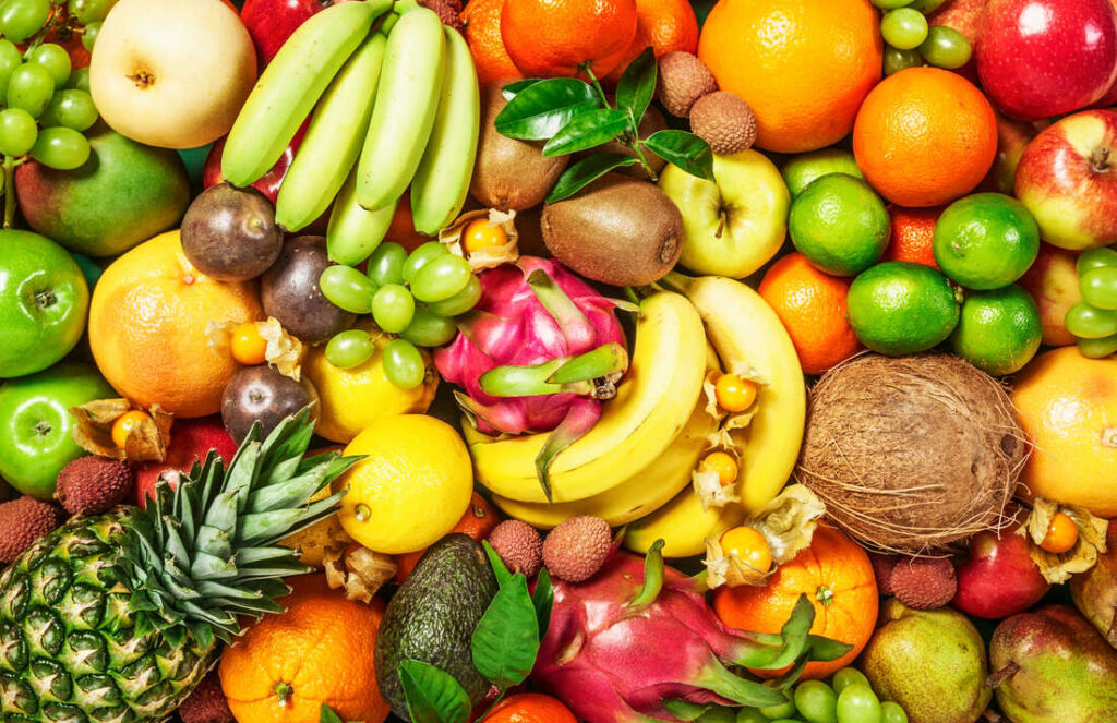fibres et probiotiques dans les fruits