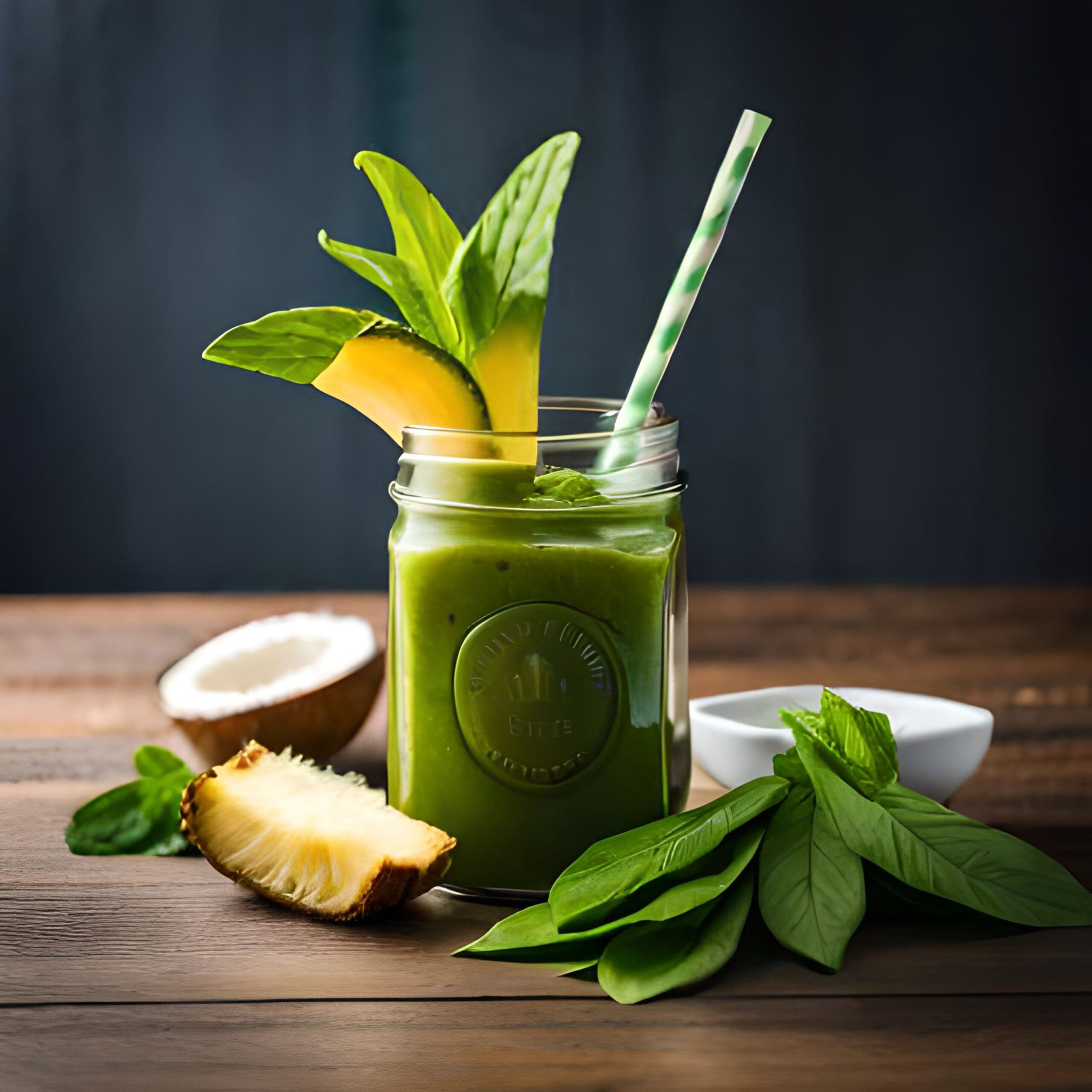 Le smoothie vert : L'alliance parfaite entre santé et perte de poids