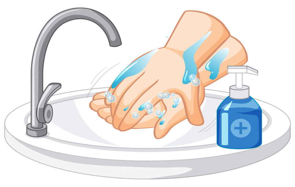 laver ses mains