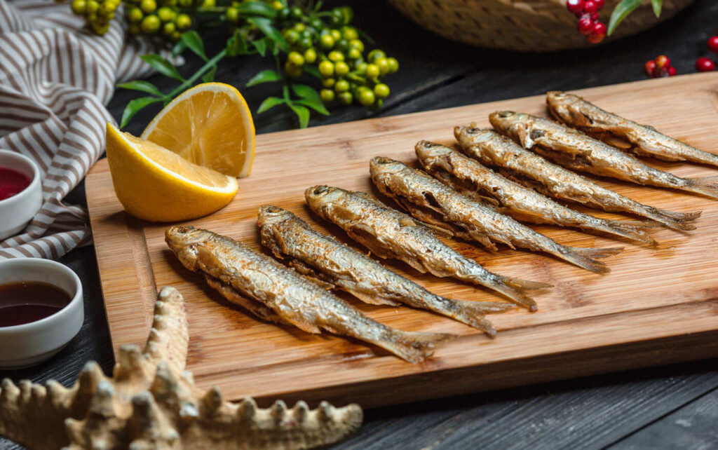 sardine riche en oméga-3