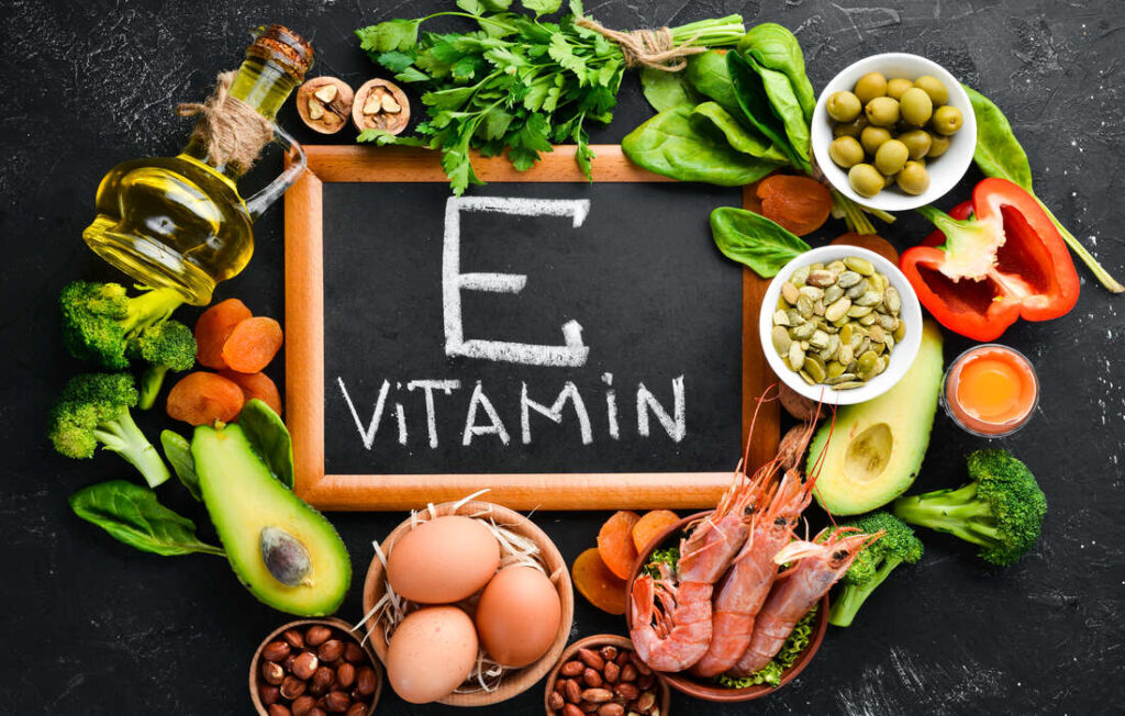 aliments riches en vitamines E