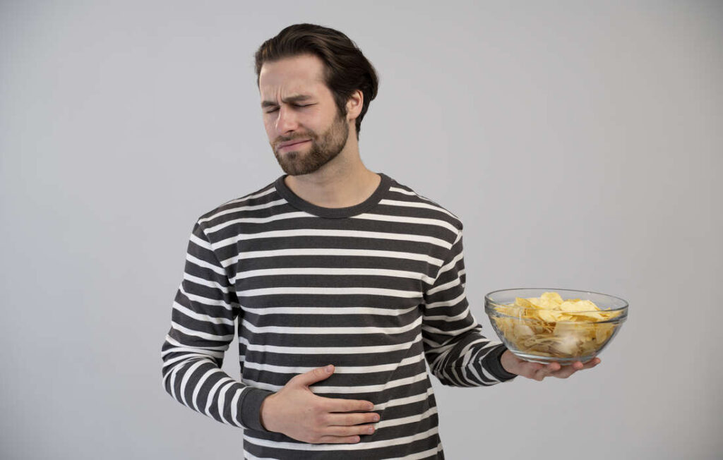 indigestion alimentaire