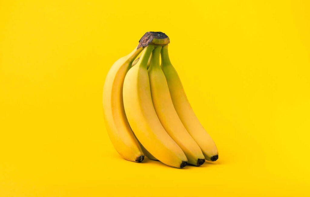 Banane riche en fer