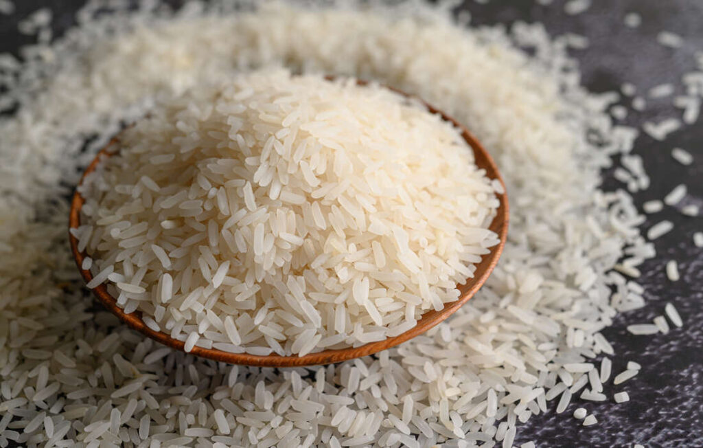 riz blanc Aliments à Faible Teneur en Potassium