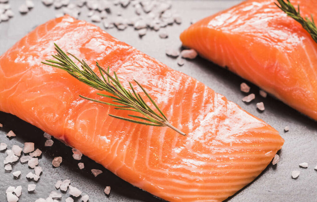 saumon contre le cholestérol 